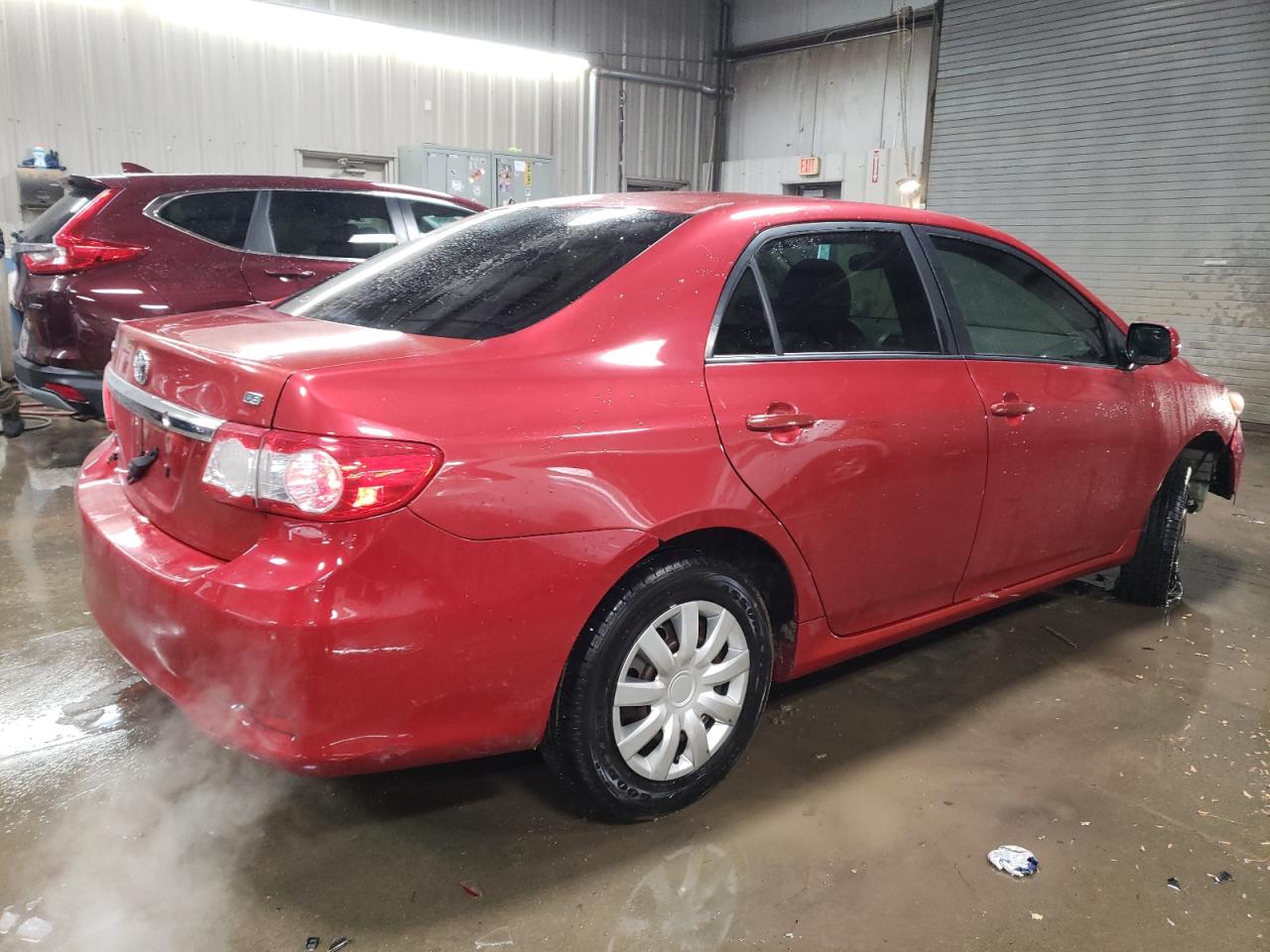2011 Toyota Corolla VIN JTDBU4EE7B9138562 Copart auction photo, front end damage thumbnail 3