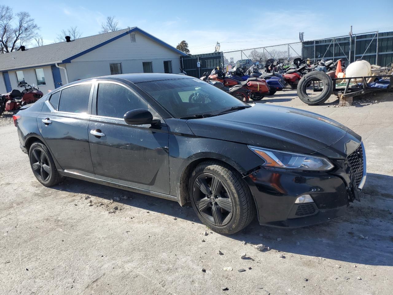 2020 Nissan Altima VIN 1N4BL4BV5LN311758 Copart auction photo, all over damage thumbnail 4