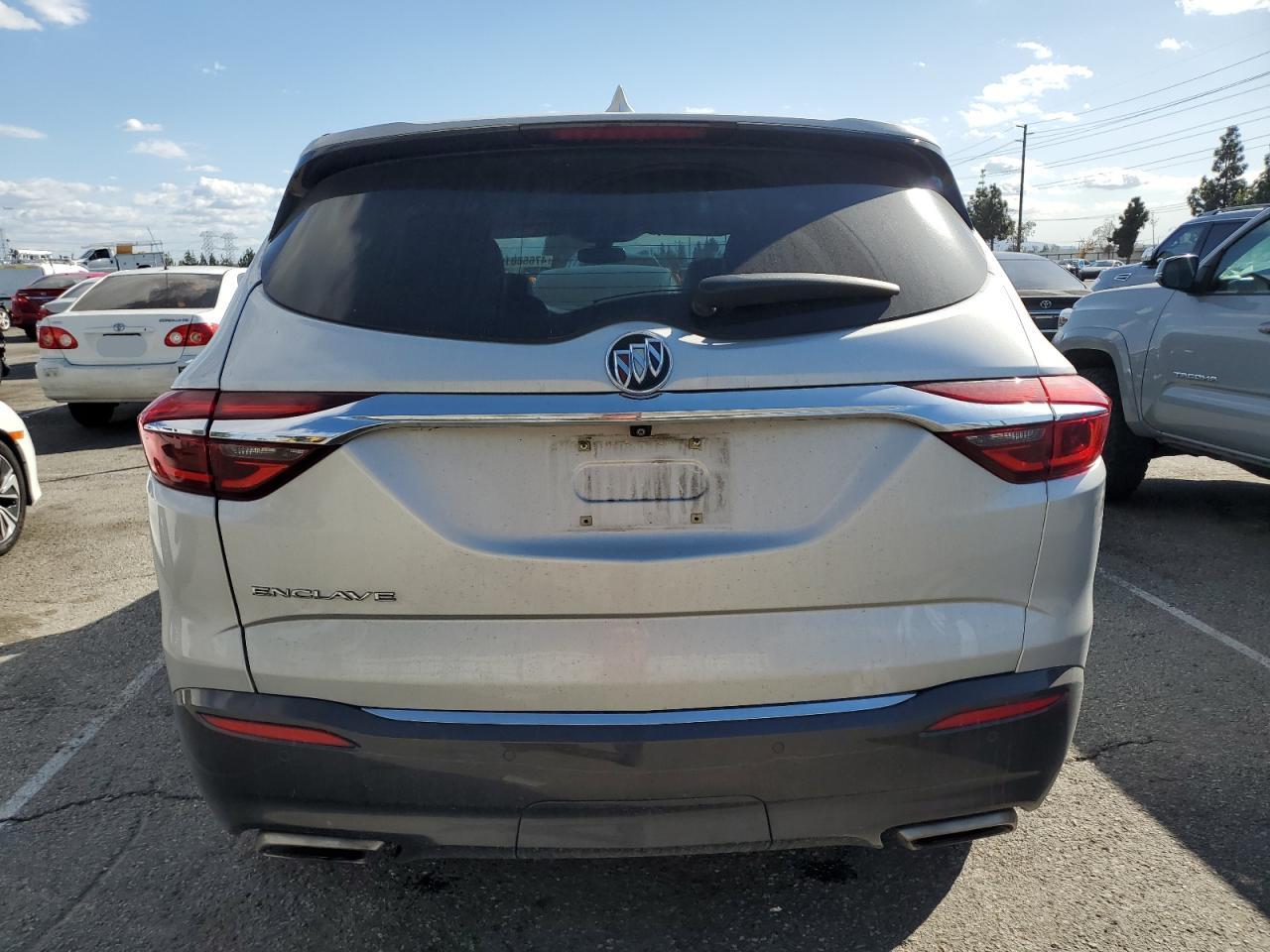 2020 Buick Enclave VIN 5GAERBKW0LJ124567 Copart auction photo, front end / undercarriage damage thumbnail 6