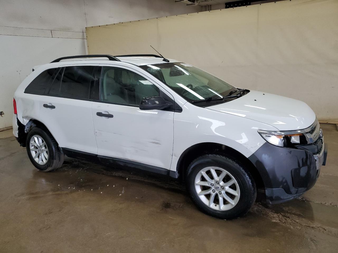 2014 Ford Edge VIN 2FMDK3GC1EBA37069 Copart auction photo, all over damage thumbnail 4