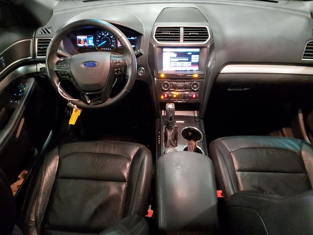 2016 Ford Explorer VIN 1FM5K8D83GGC11513 Copart auction photo, front end damage thumbnail 8