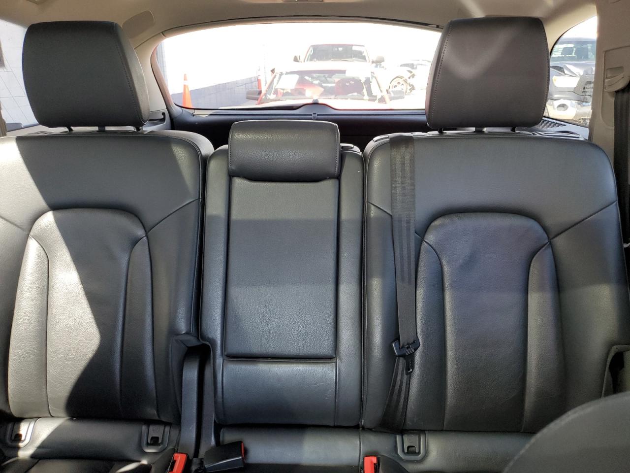 2014 Audi Q7 VIN WA1LGAFE4ED013698 Copart auction photo, side damage thumbnail 10
