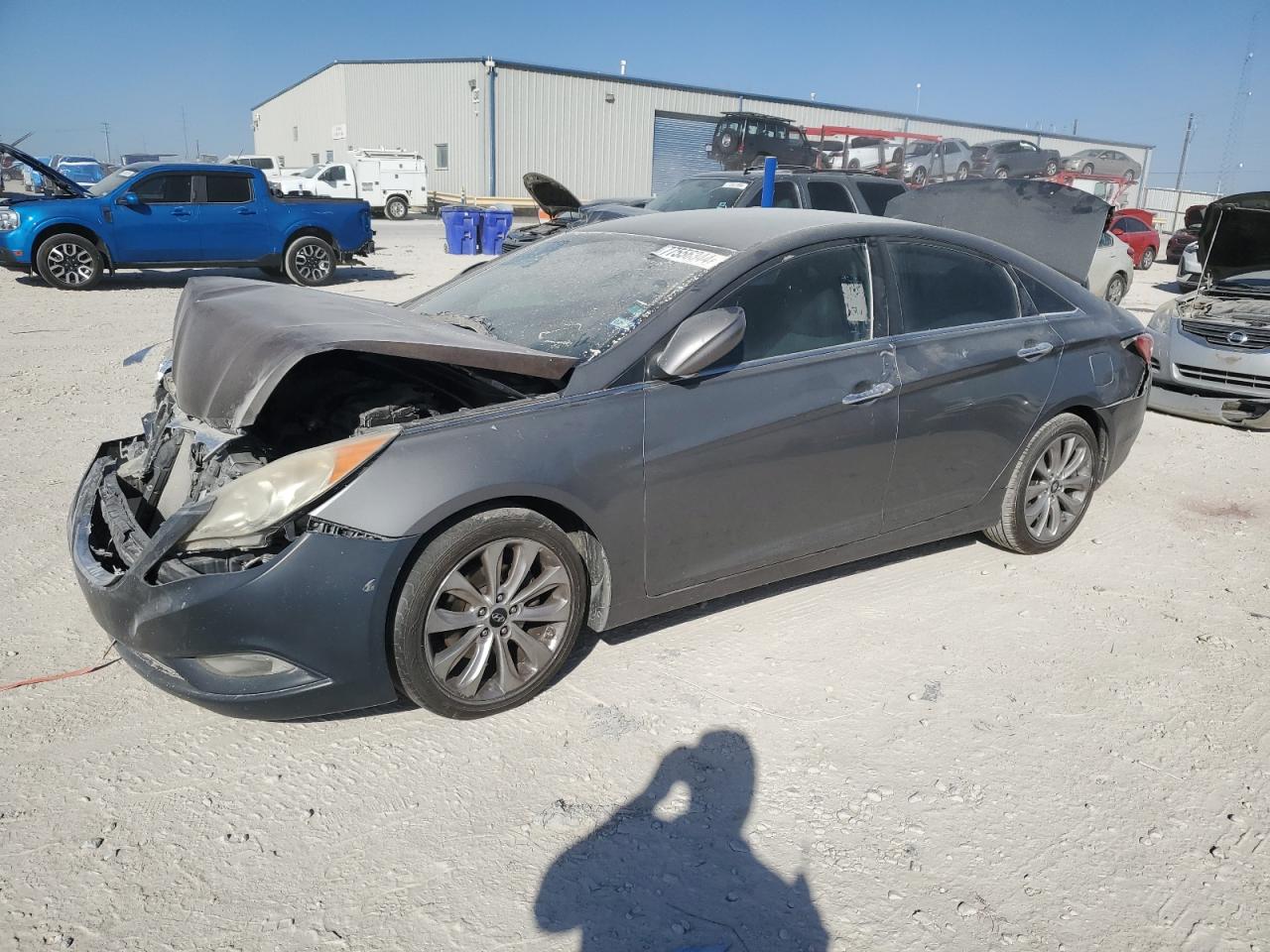 2012 Hyundai Sonata VIN 5NPEC4AB3CH435543