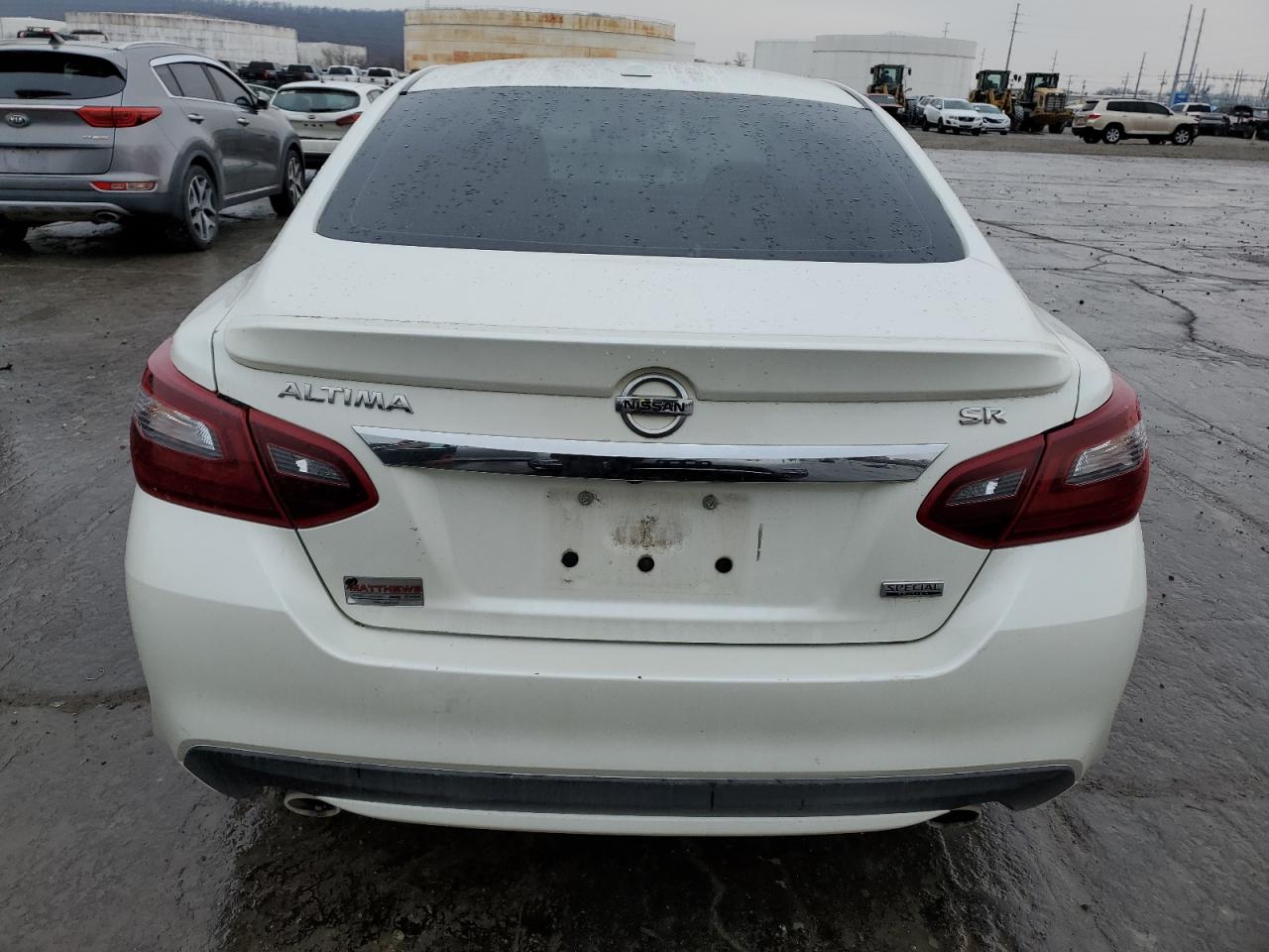 2018 Nissan Altima VIN 1N4AL3APXJC276152 Copart auction photo, front end damage thumbnail 6