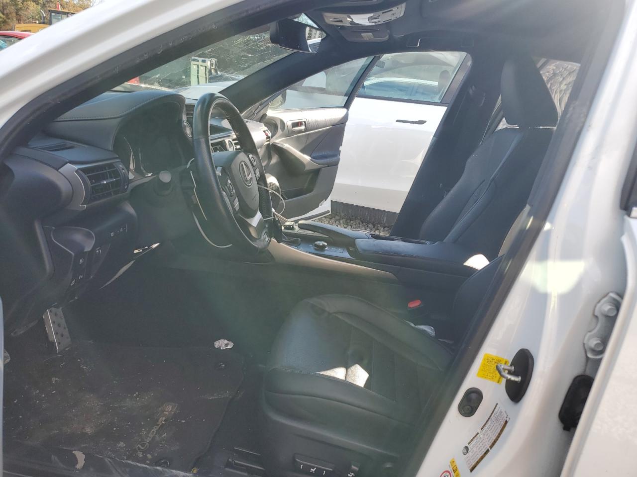 2018 Lexus IS VIN JTHBA1D22J5082274 Copart auction photo, front end damage thumbnail 7