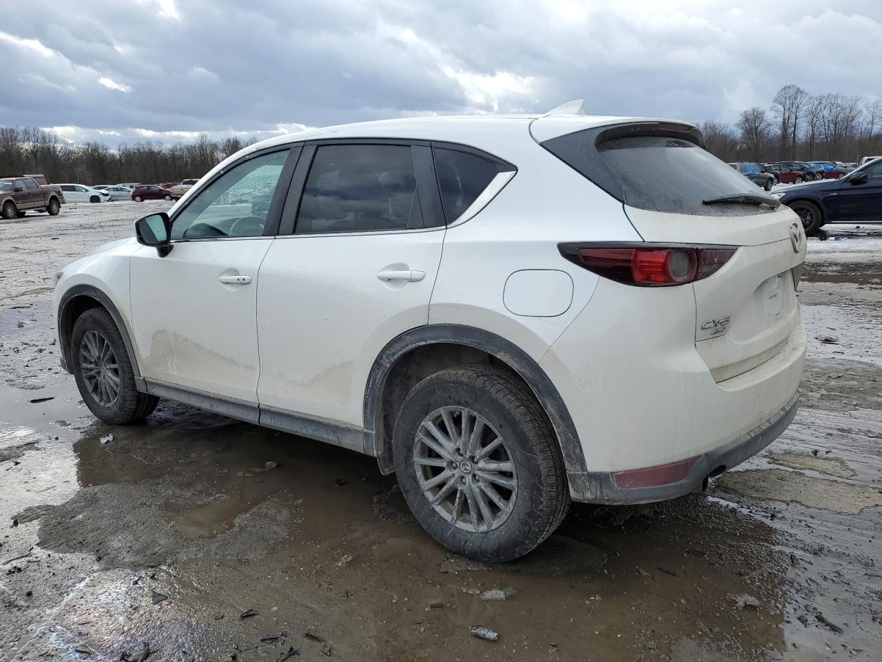 2017 Mazda CX-5 VIN JM3KFBCL7H0159187 Copart auction photo, all over damage thumbnail 2
