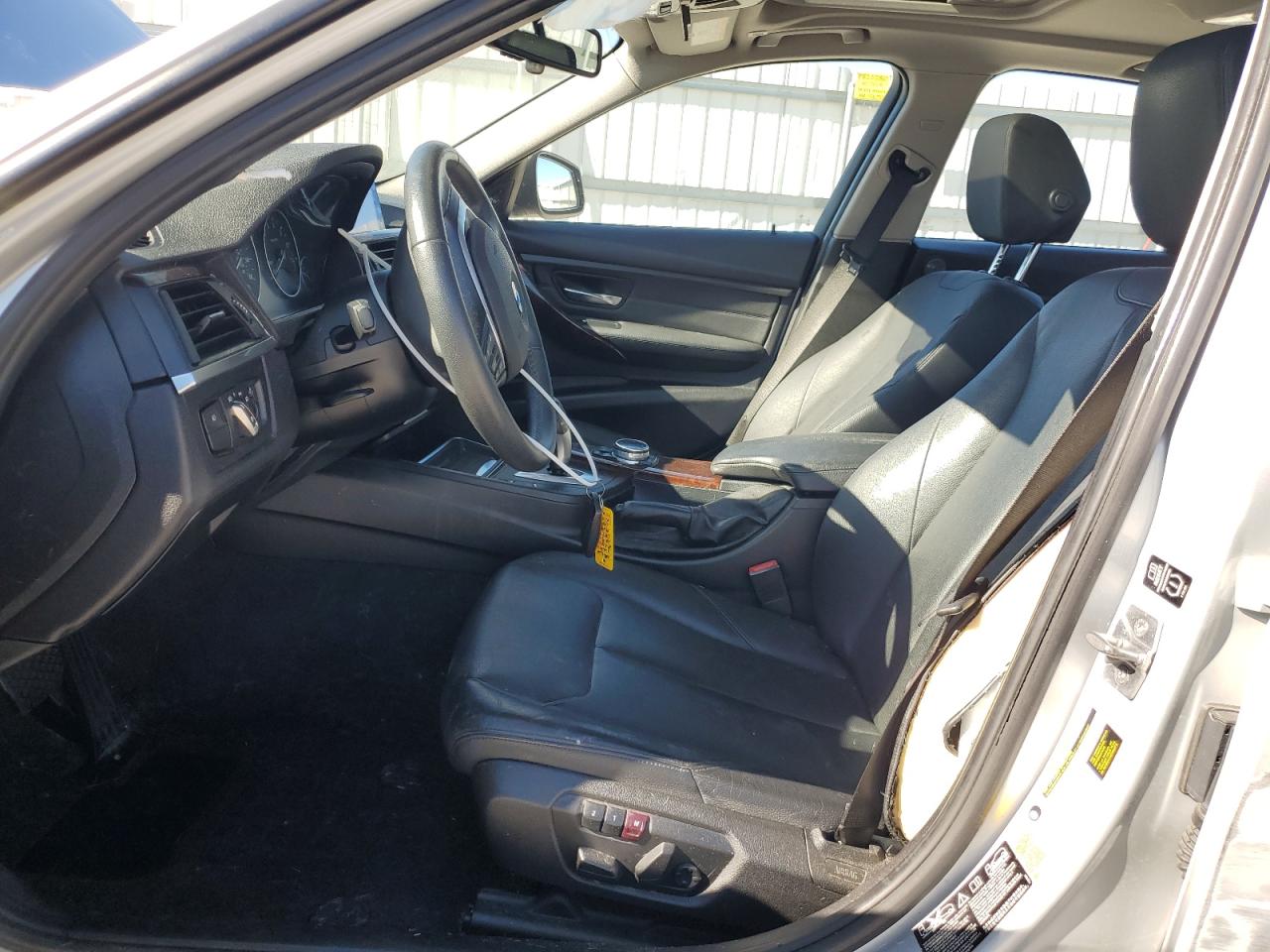 2014 BMW 3er VIN WBA3B5C53EF599960 Copart auction photo, all over damage thumbnail 7