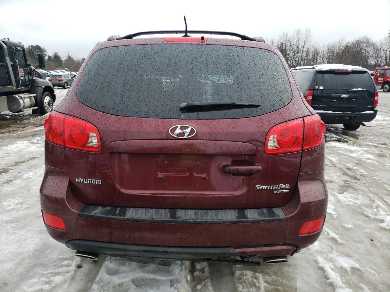 2007 Hyundai Santa Fe VIN 5NMSH73E87H120446 Copart auction photo, front end damage thumbnail 6