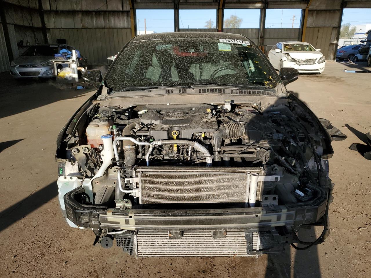 2017 Ford Fusion VIN 3FA6P0VP3HR218172 Copart auction photo, front end damage thumbnail 5