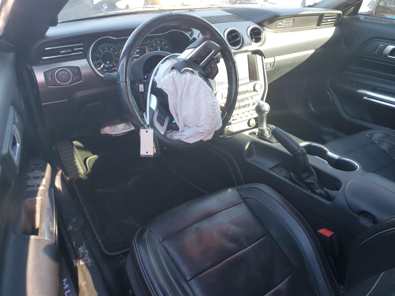 2020 Ford Mustang VIN 1FATP8UHXL5138004 Copart auction photo, front end damage thumbnail 8