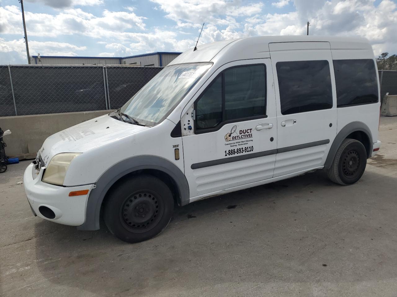 2013 Ford Transit VIN NM0KS9CN1DT160808