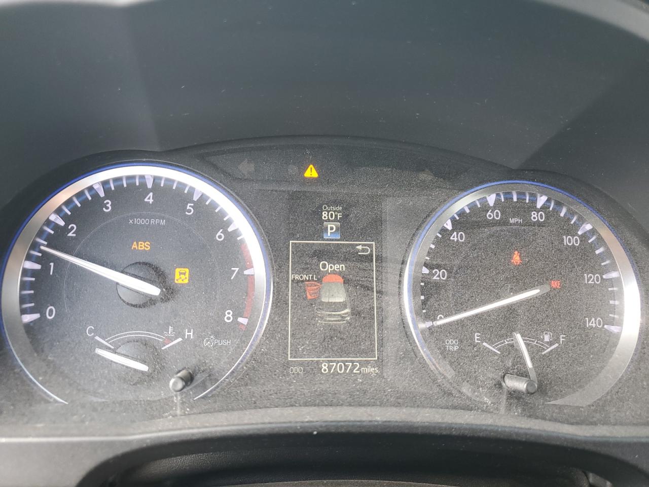 2014 Toyota Highlander VIN 5TDDKRFH2ES008327 Copart auction photo, front end damage thumbnail 9