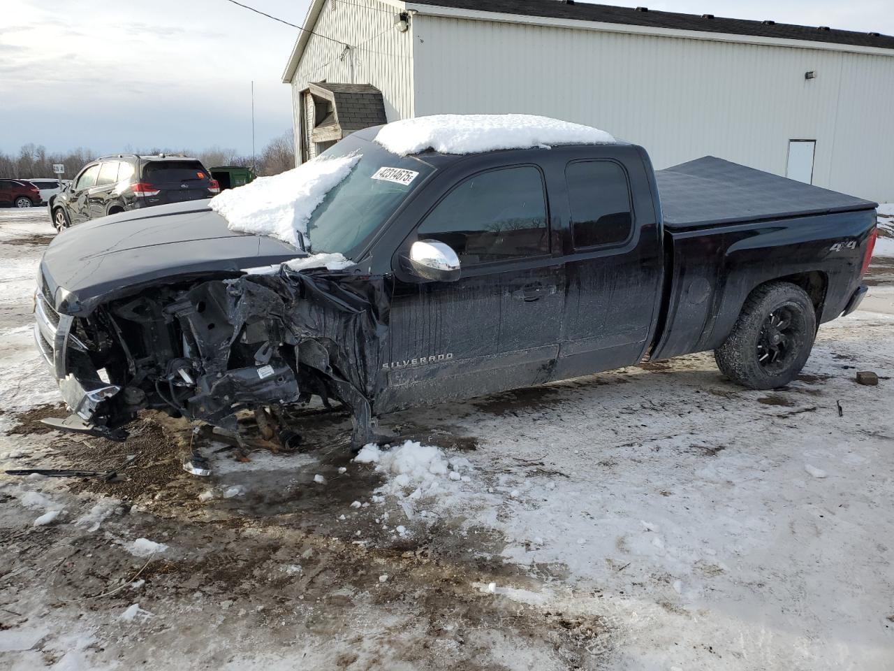 2008 Chevrolet Silverado VIN 1GCEK19JX8Z318720