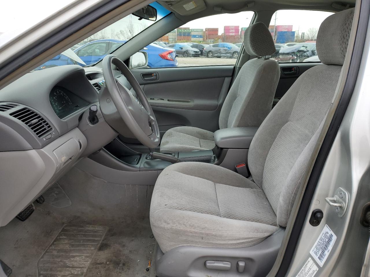 2003 Toyota Camry VIN 4T1BE32K03U721504 Copart auction photo, front end / side damage thumbnail 7