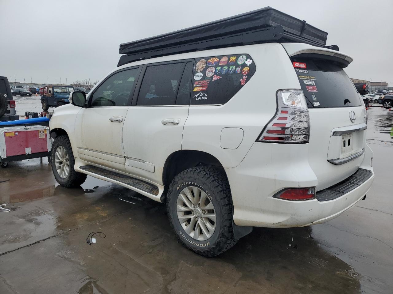 2015 Lexus GX VIN JTJBM7FX5F5097179 Copart auction photo, front end damage thumbnail 2