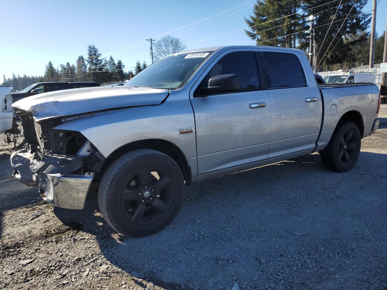 2017 RAM 1500 VIN 1C6RR7LT9HS776601