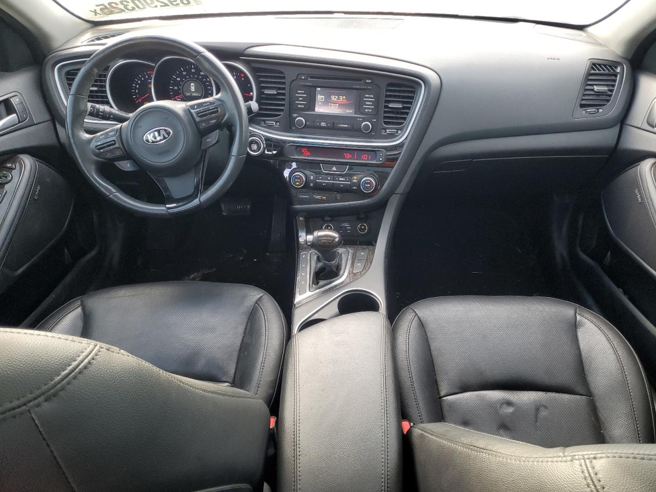 2015 KIA Optima VIN 5XXGN4A76FG513313 Copart auction photo, mechanical damage thumbnail 8