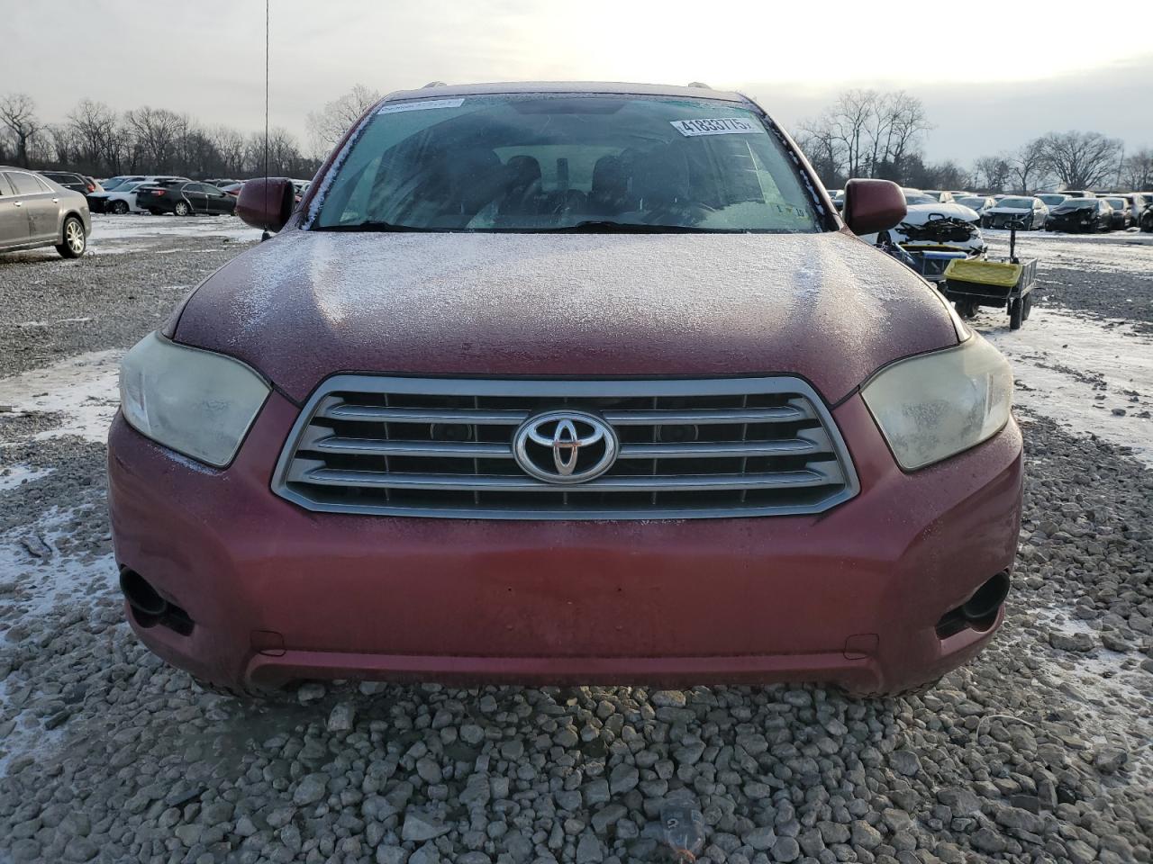 2008 Toyota Highlander VIN JTEES41A982054813 Copart auction photo, side damage thumbnail 5
