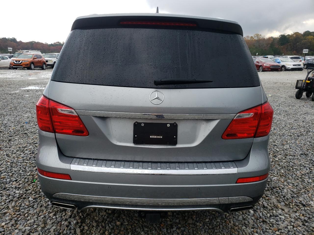 2015 Mercedes-Benz GL-klasse VIN 4JGDF6EE0FA596006 Copart auction photo, front end damage thumbnail 6
