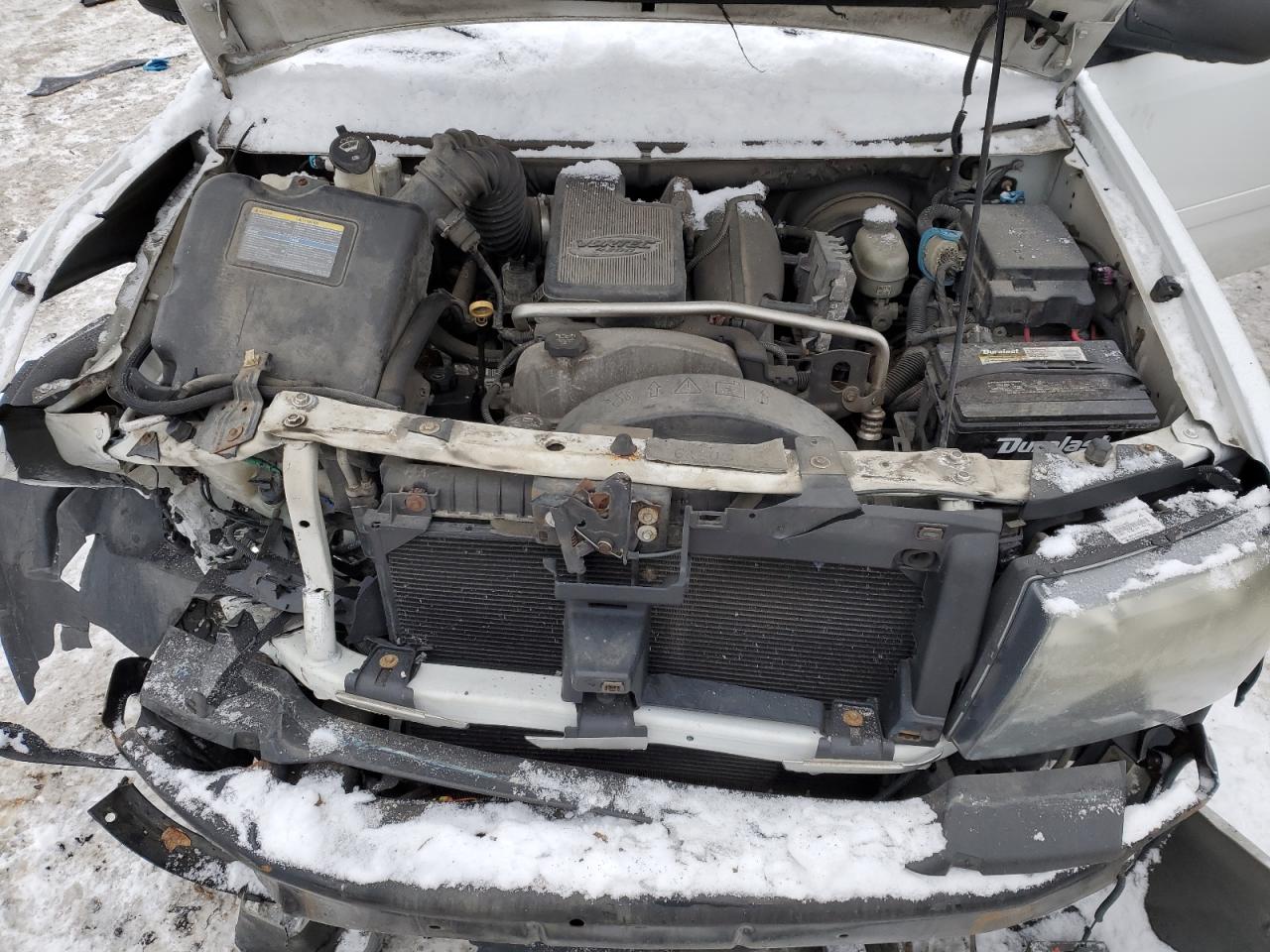 2008 Chevrolet TrailBlazer VIN 1GNDT13S382240176 Copart auction photo, front end damage thumbnail 12