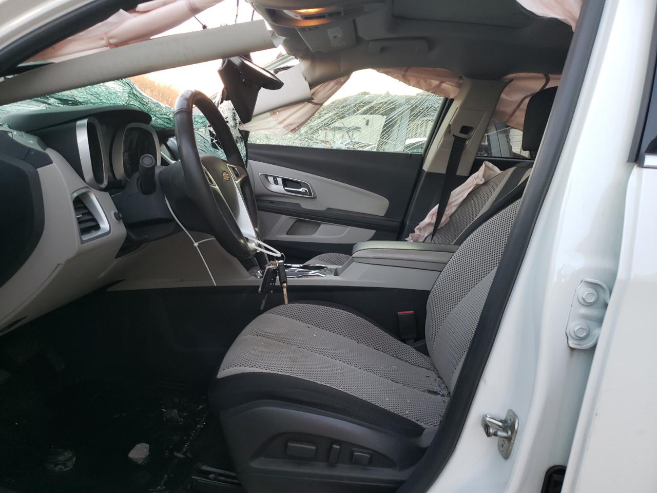 2014 Chevrolet Equinox VIN 2GNALBEKXE6262518 Copart auction photo, rollover / water/flood damage thumbnail 7