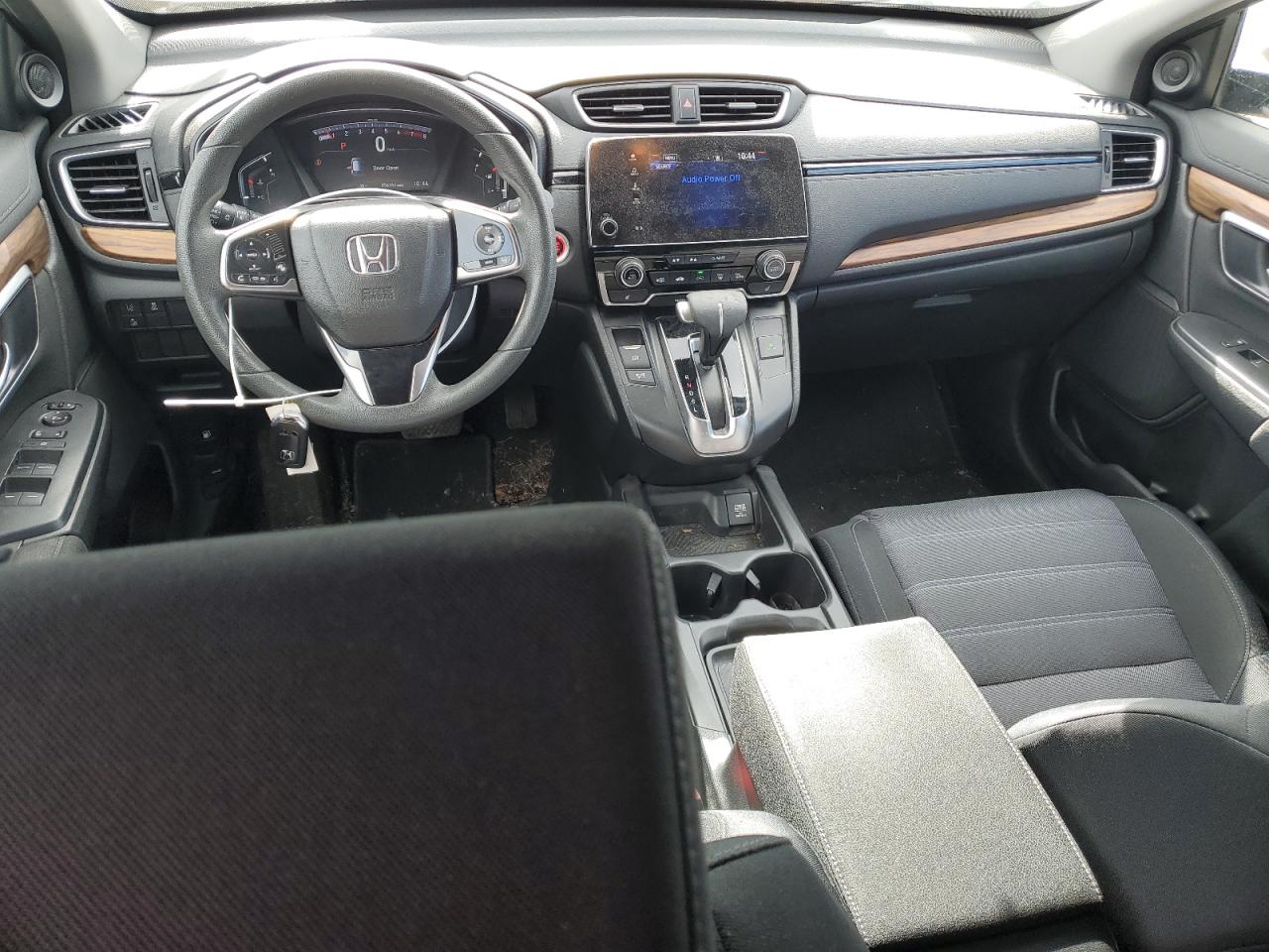 2018 Honda CR-V VIN 2HKRW2H57JH667363 Copart auction photo, rear end damage thumbnail 8