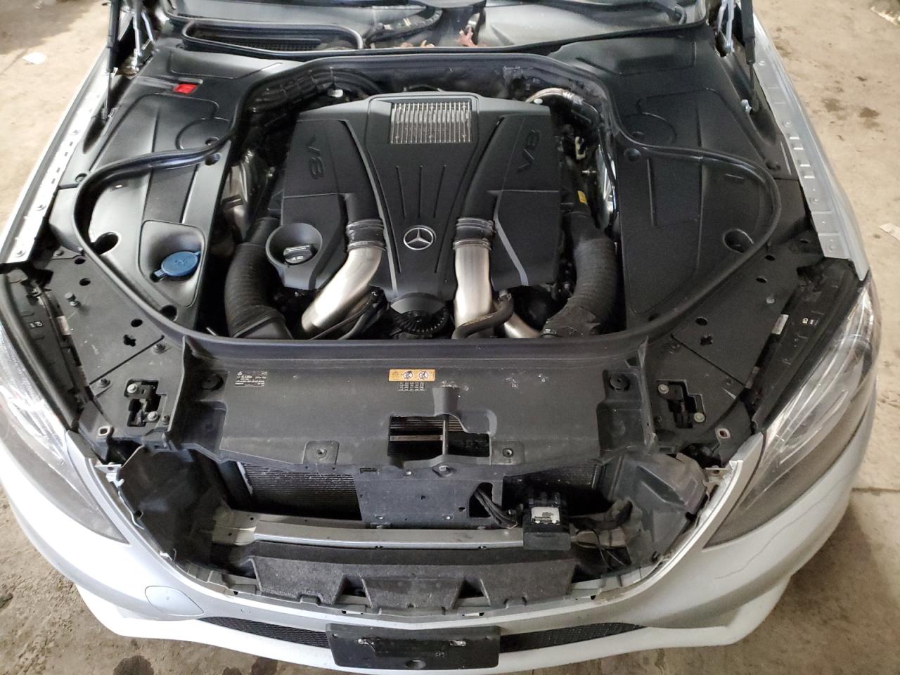 2016 Mercedes-Benz S-klasse VIN WDDUG8FBXGA225363 Copart auction photo, vandalism / front end damage thumbnail 11