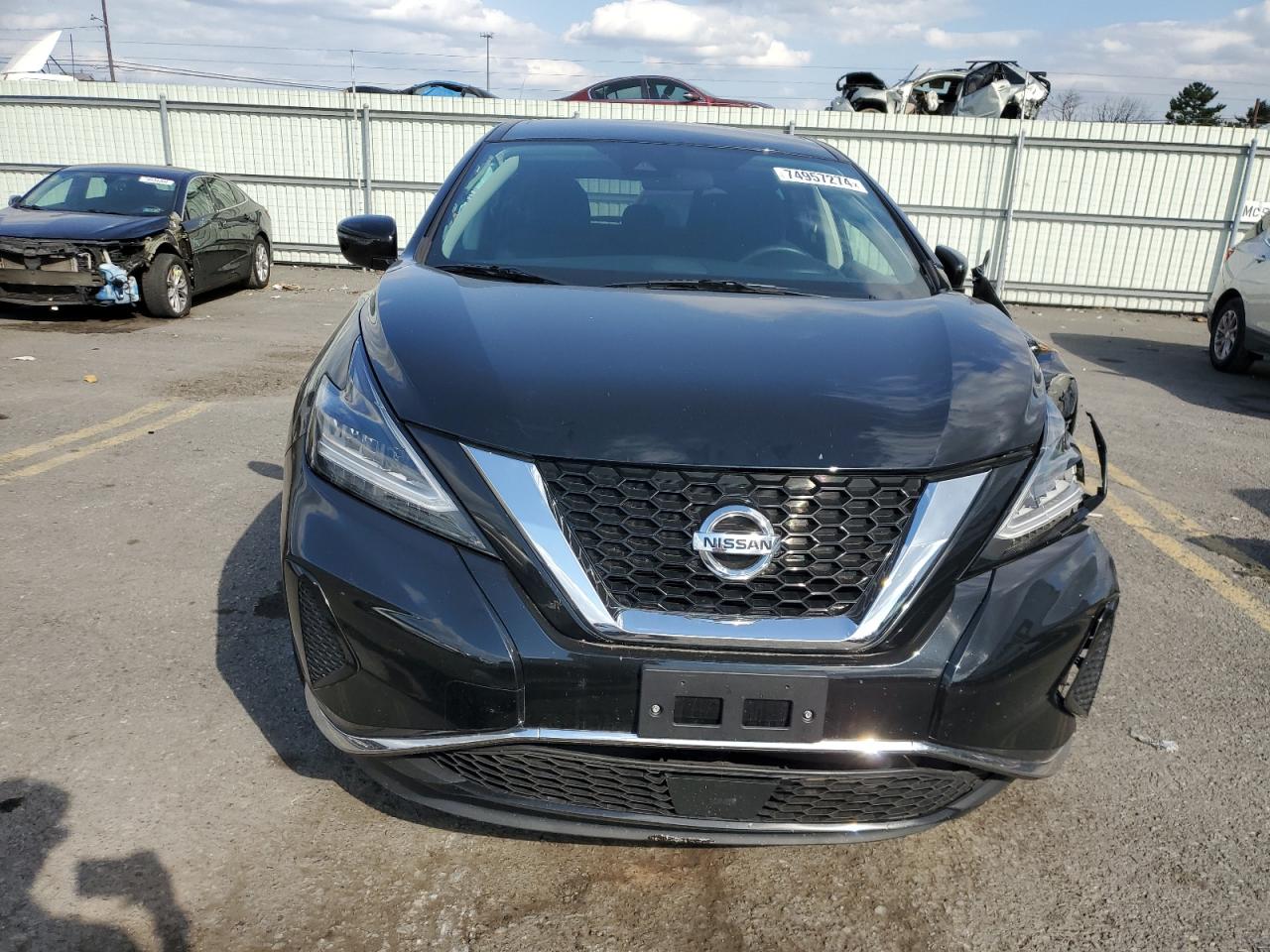 2020 Nissan Murano VIN 5N1AZ2AS8LN101425 Copart auction photo, front end damage thumbnail 5