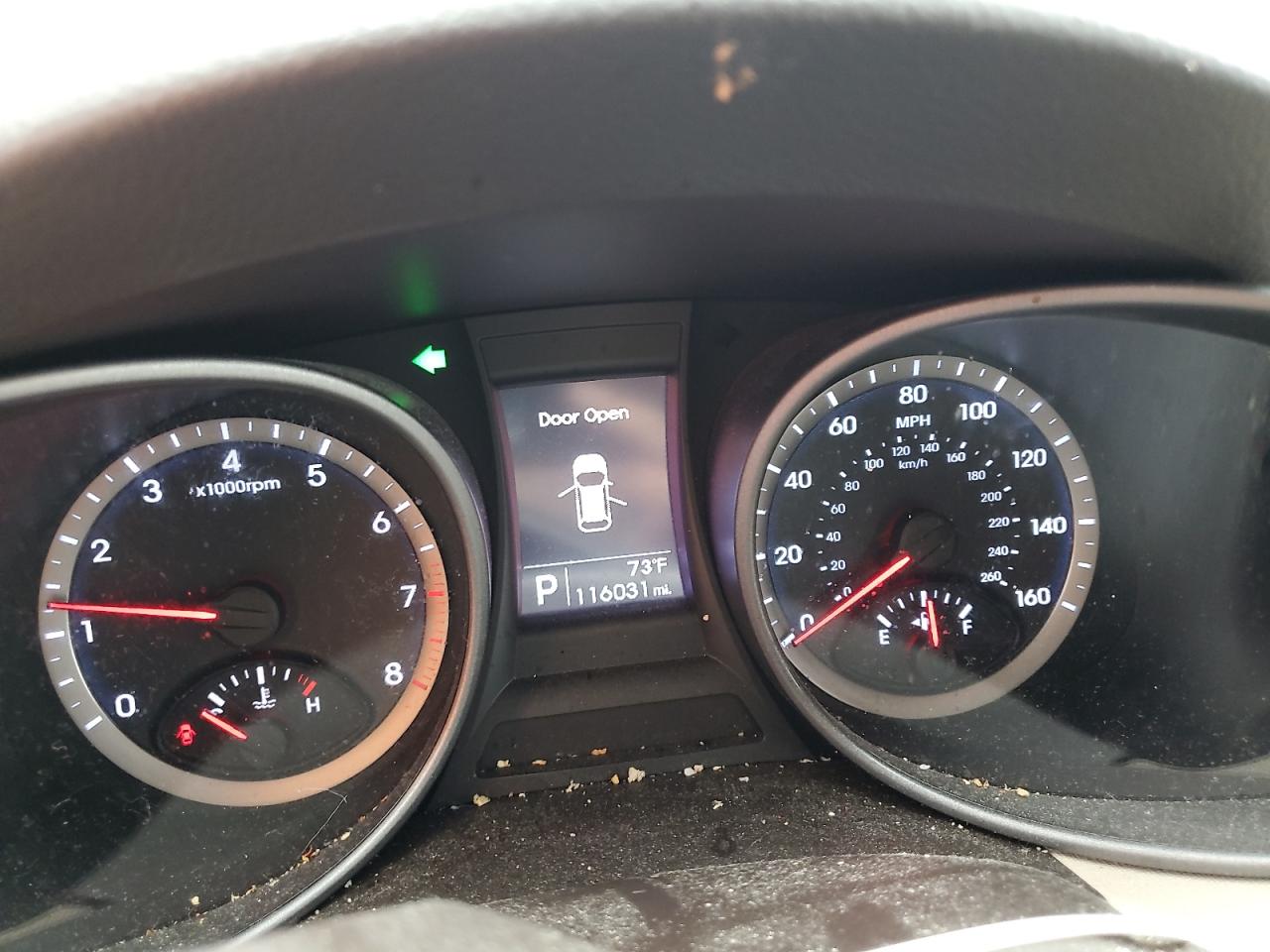 2014 Hyundai Santa Fe VIN 5XYZUDLB6EG219787 Copart auction photo, undercarriage / minor dent/scratches damage thumbnail 9