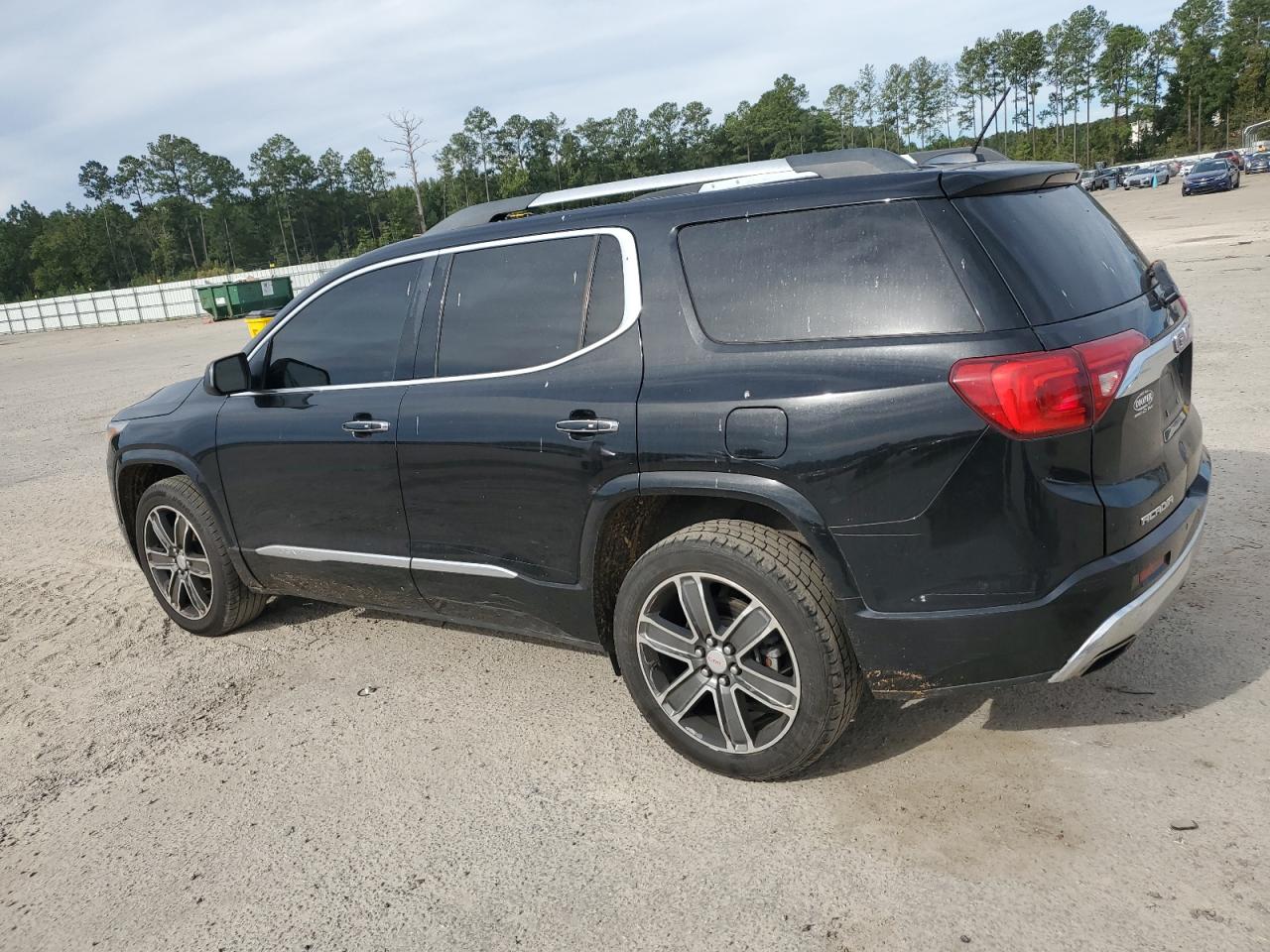 2017 GMC Acadia VIN 1GKKNPLS5HZ172830 Copart auction photo, water/flood damage thumbnail 2