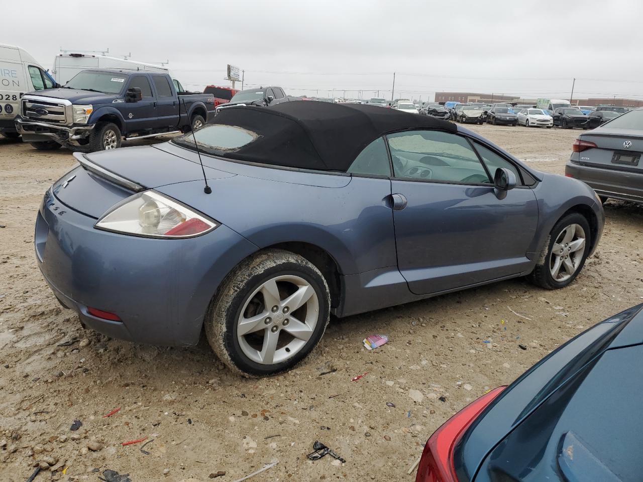 2007 Mitsubishi Eclipse VIN 4A3AL25F07E067518 Copart auction photo, mechanical / minor dent/scratches damage thumbnail 3