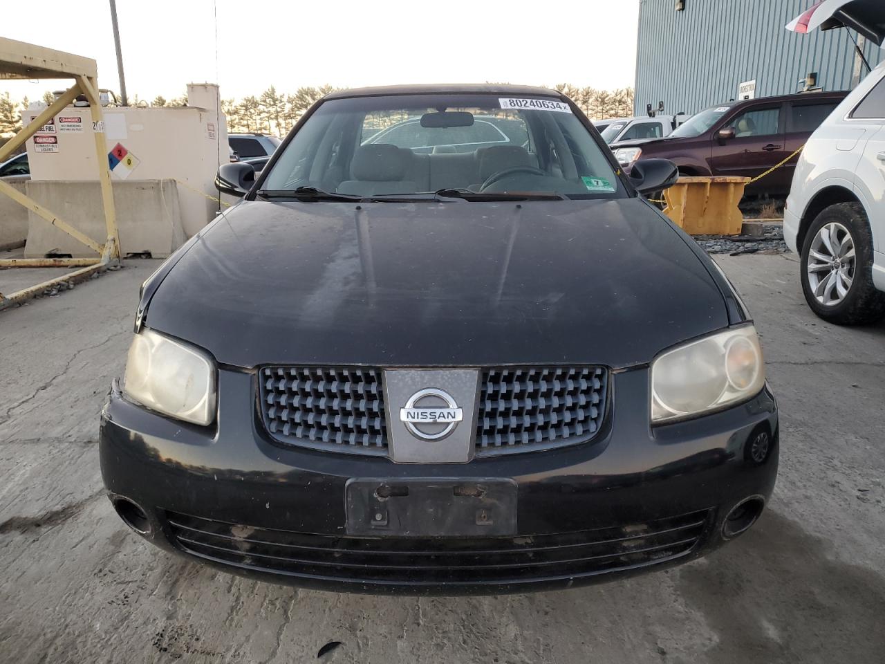 2004 Nissan Sentra VIN 3N1CB51D54L834704 Copart auction photo, front end damage thumbnail 5