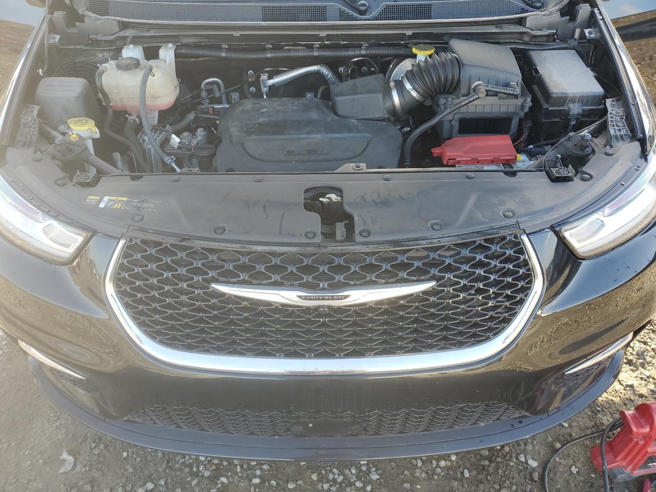 2022 Chrysler Pacifica VIN 2C4RC1BG3NR124484 Copart auction photo, side damage thumbnail 12