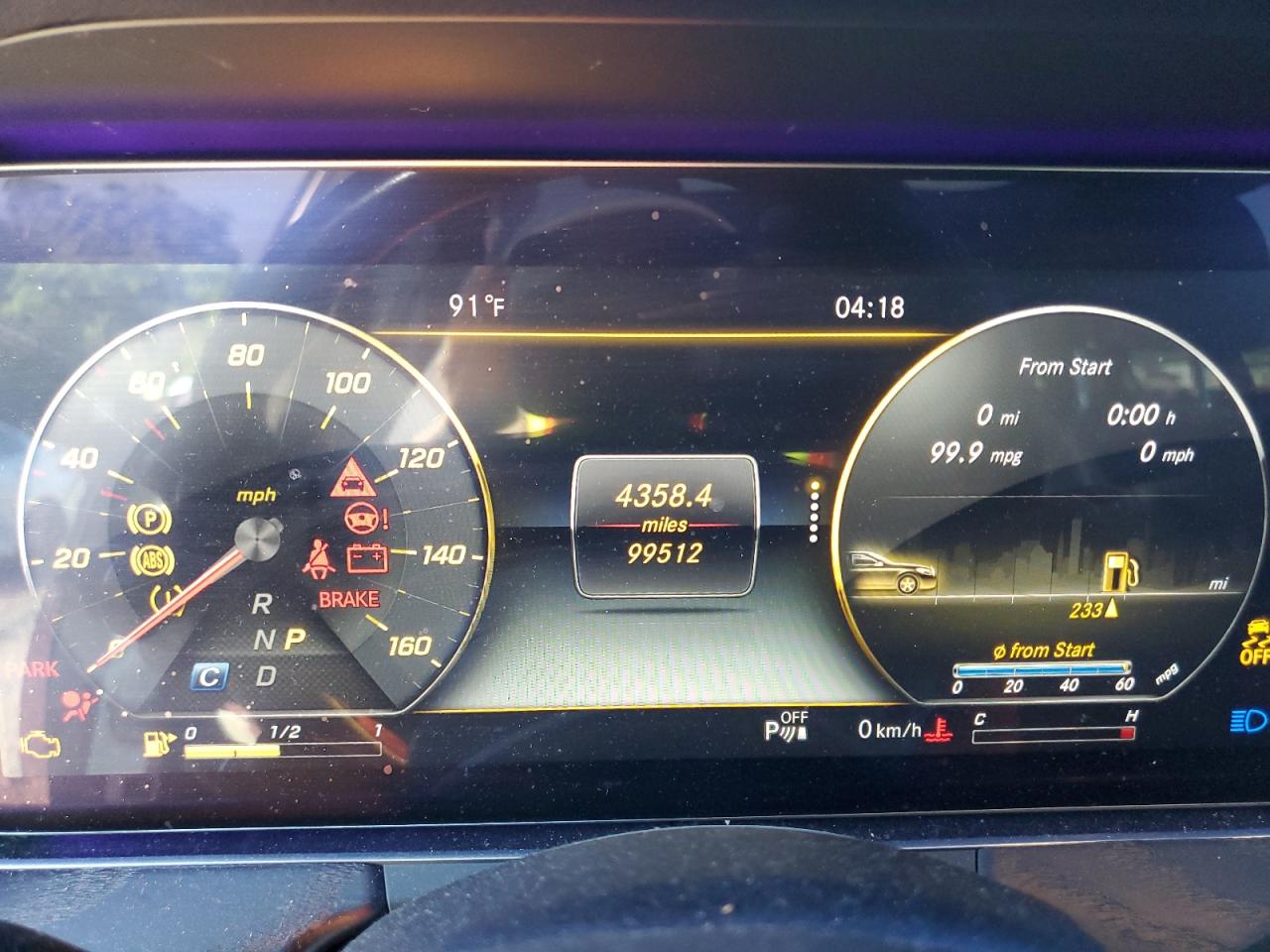 2018 Mercedes-Benz E-klasse VIN WDDZF4JB6JA397339 Copart auction photo, front end / front end damage thumbnail 9