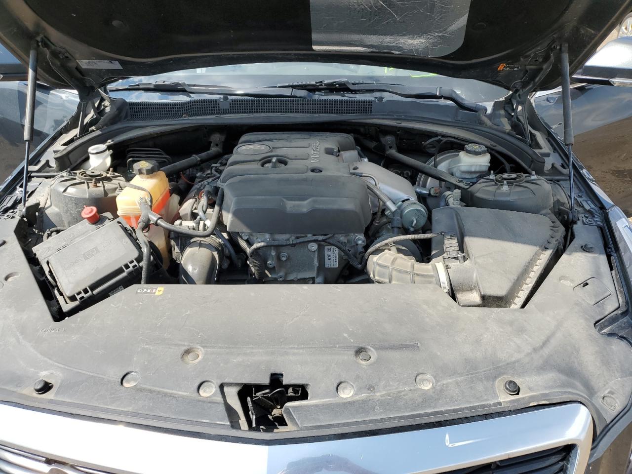 2018 Cadillac ATS VIN 1G6AF5RX5J0180225 Copart auction photo, hail / minor dent/scratches damage thumbnail 11