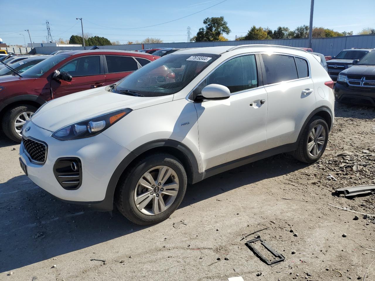 2018 KIA Sportage VIN KNDPMCAC1J7319123