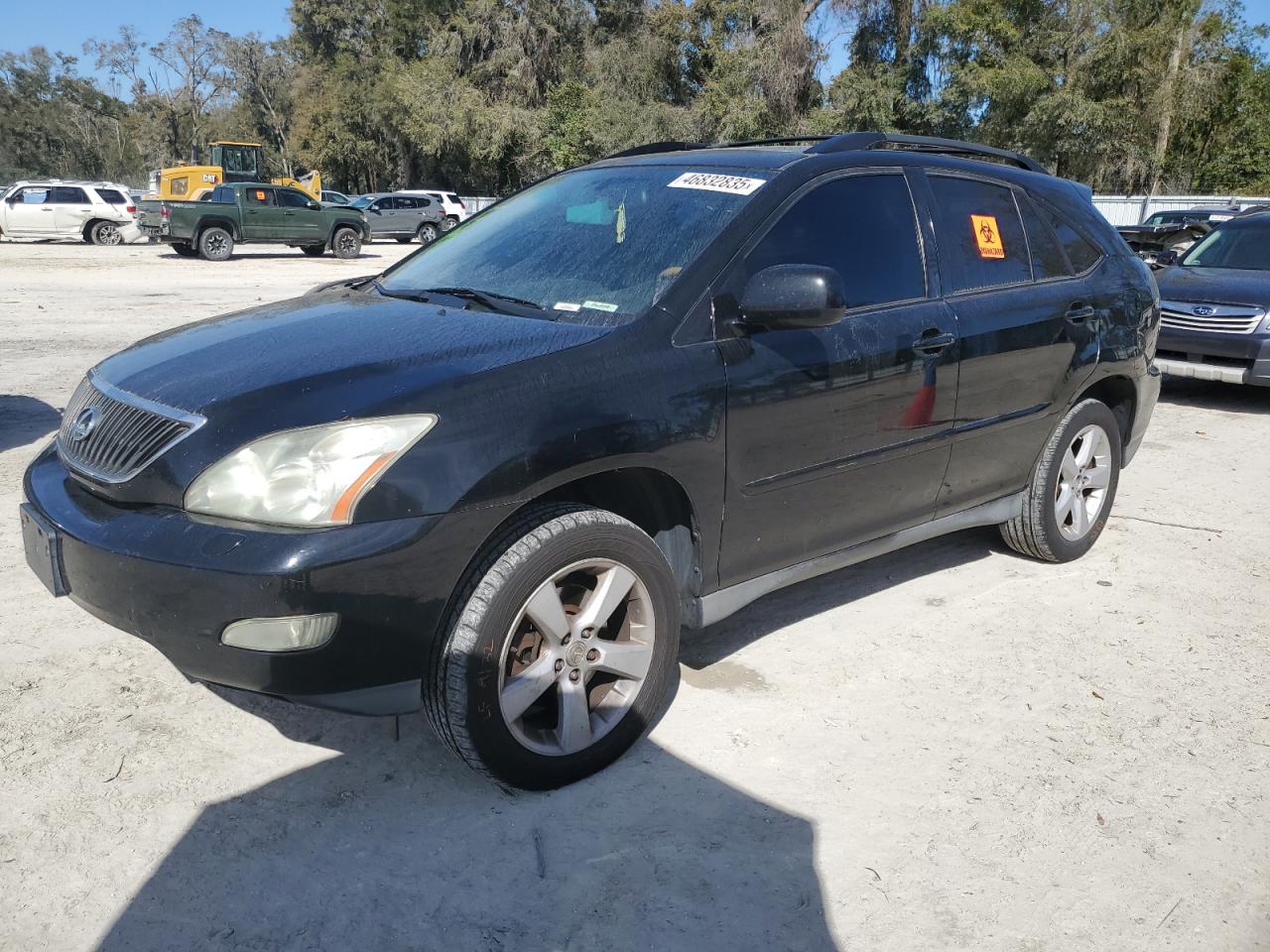 2007 Lexus RX VIN 2T2HK31U97C010814