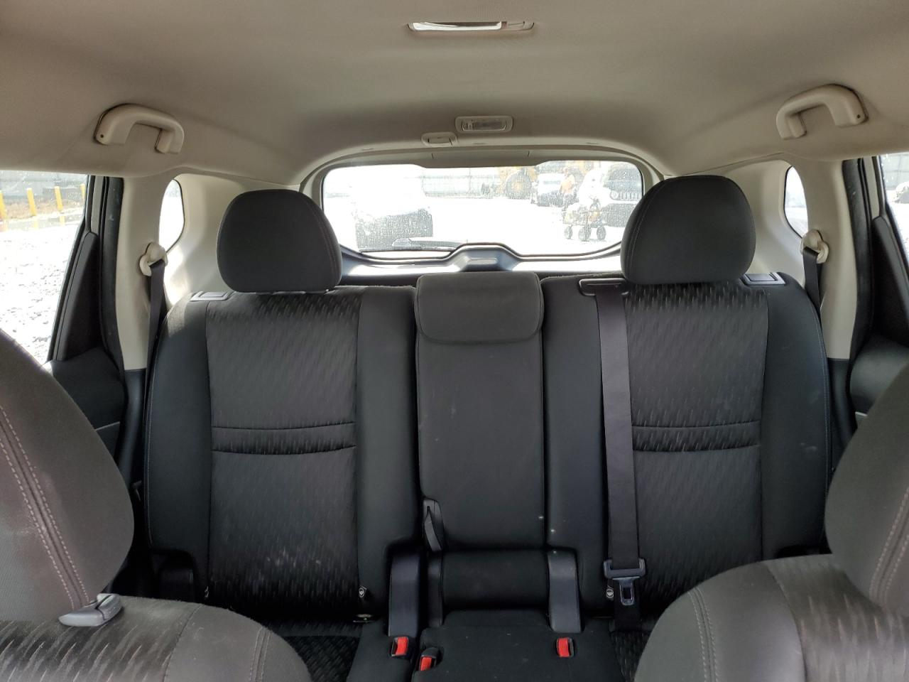 2019 Nissan Rogue VIN KNMAT2MV9KP516557 Copart auction photo, rear end damage thumbnail 10