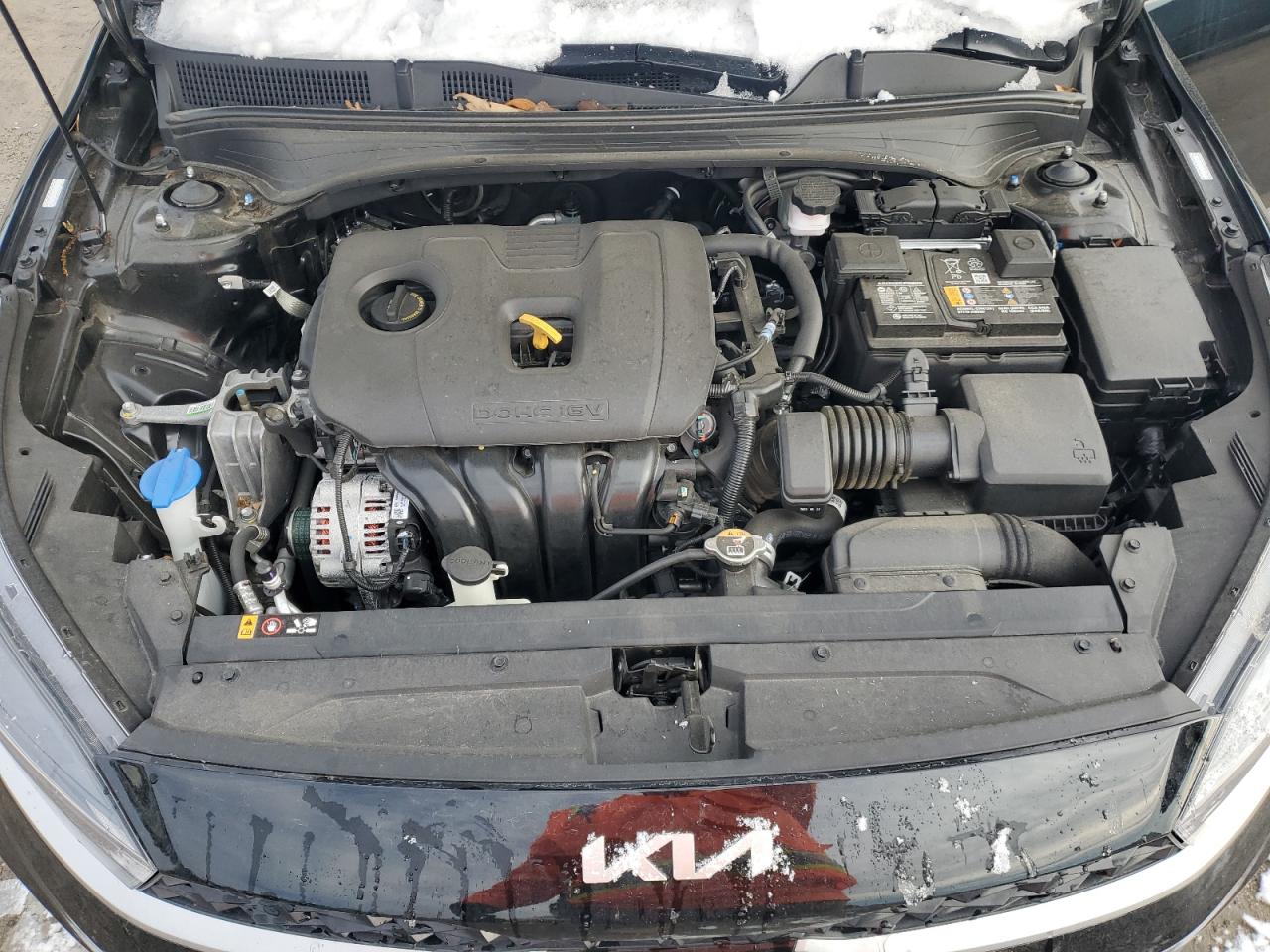 2024 KIA Forte VIN 3KPF24AD0RE735109 Copart auction photo, rear end damage thumbnail 11