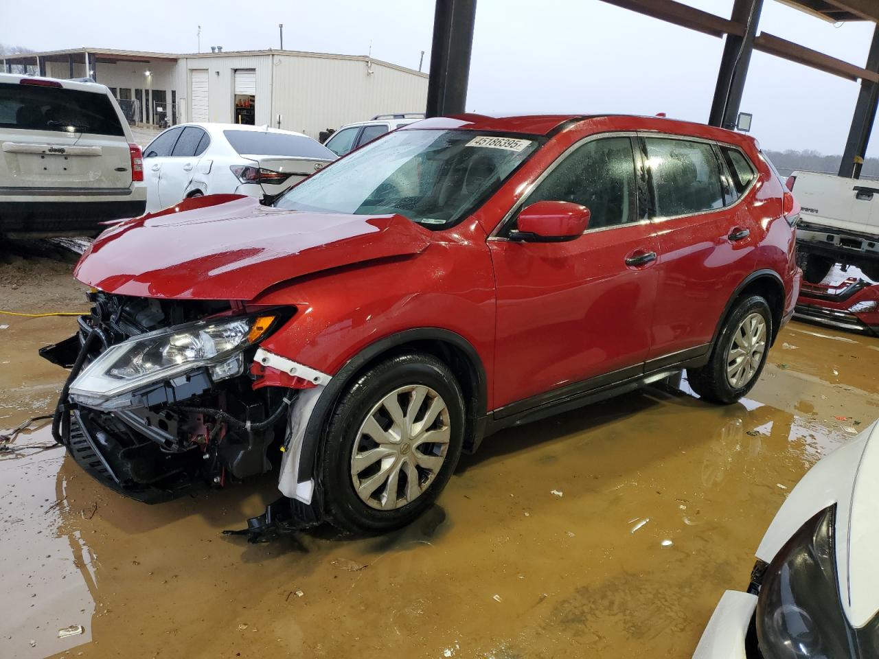 2017 Nissan Rogue VIN JN8AT2MT6HW395150