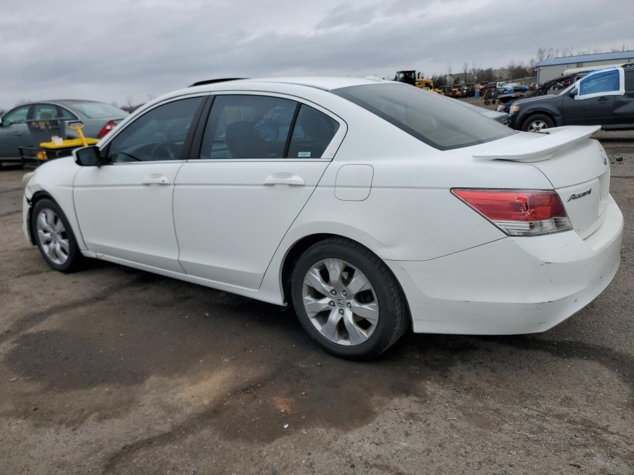 2008 Honda Accord VIN 1HGCP26888A096131 Copart auction photo, mechanical / front end damage thumbnail 2
