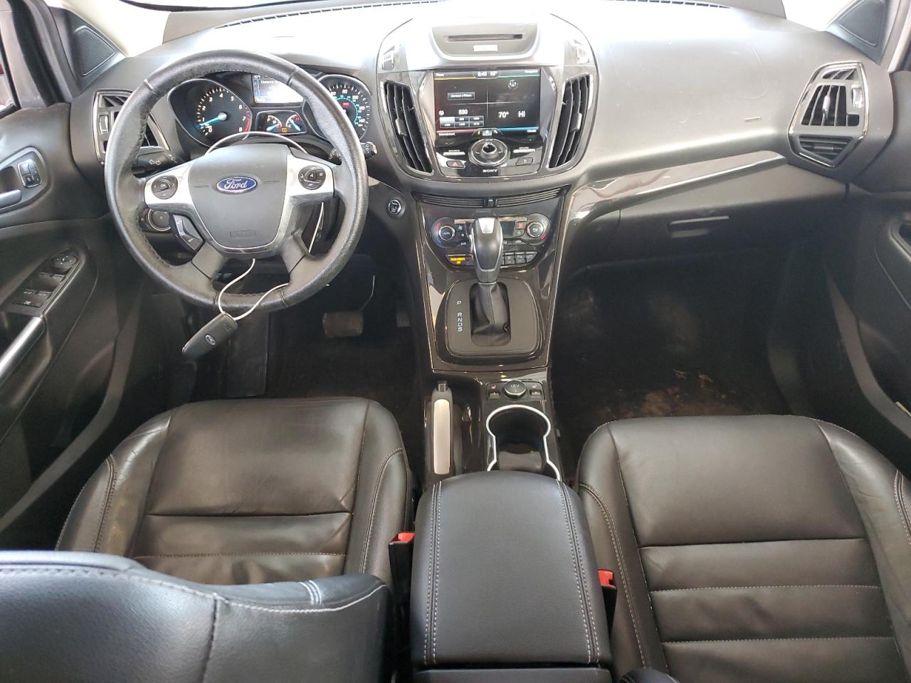 2015 Ford Escape VIN 1FMCU9J9XFUB30920 Copart auction photo, mechanical / minor dent/scratches damage thumbnail 8