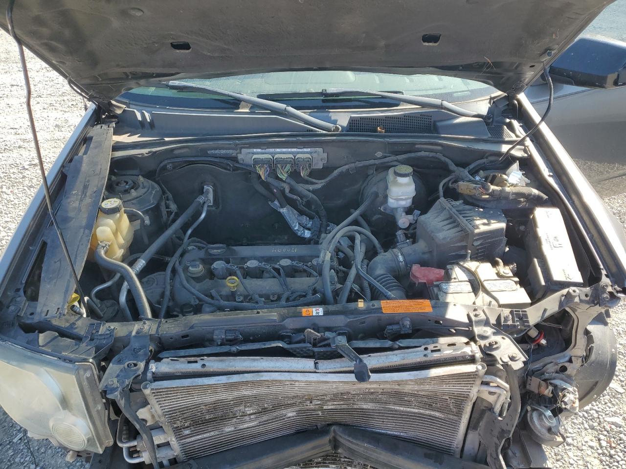 2011 Ford Escape VIN 1FMCU0D78BKB32001 Copart auction photo, front end / rear end damage thumbnail 12