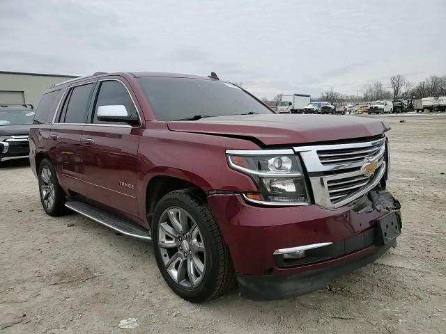 2016 Chevrolet Tahoe VIN 1GNSKCKC2GR257458 Copart auction photo, all over / front end damage thumbnail 11