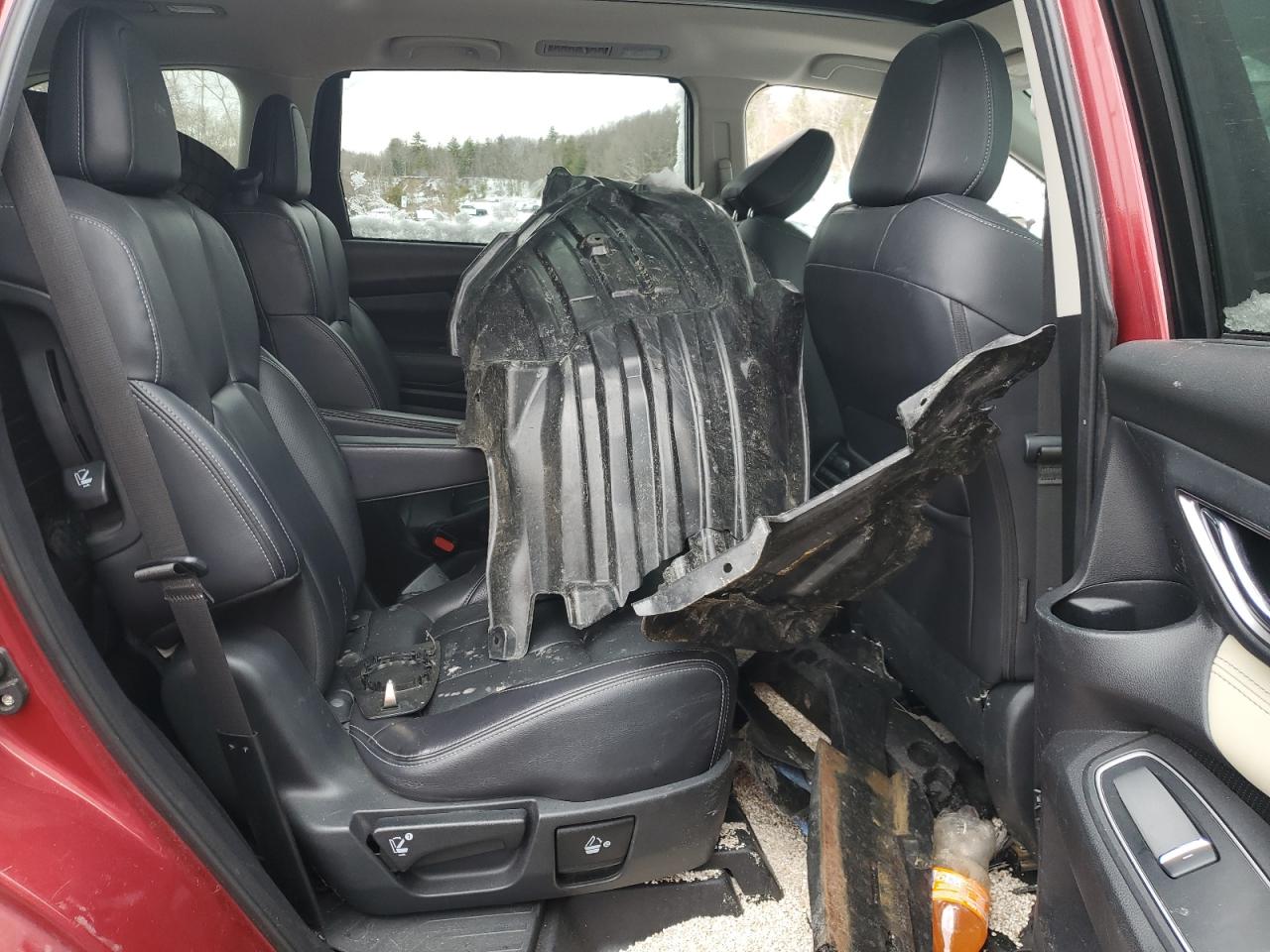2019 Subaru Ascent VIN 4S4WMAPD7K3400275 Copart auction photo, front end / rear end damage thumbnail 11