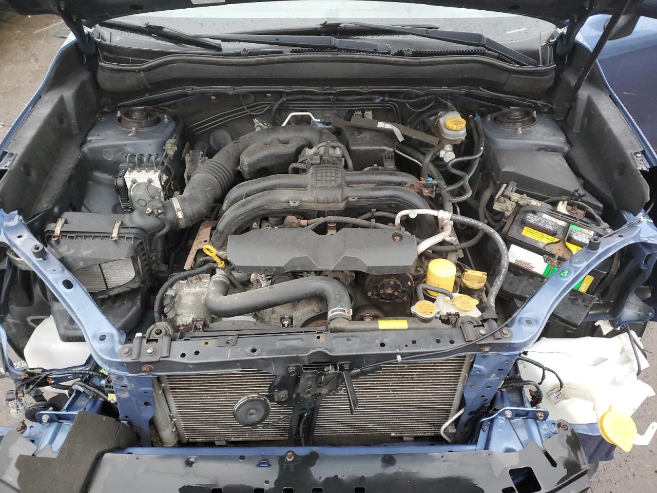 2016 Subaru Forester VIN JF2SJABC2GH444884 Copart auction photo, front end damage thumbnail 11