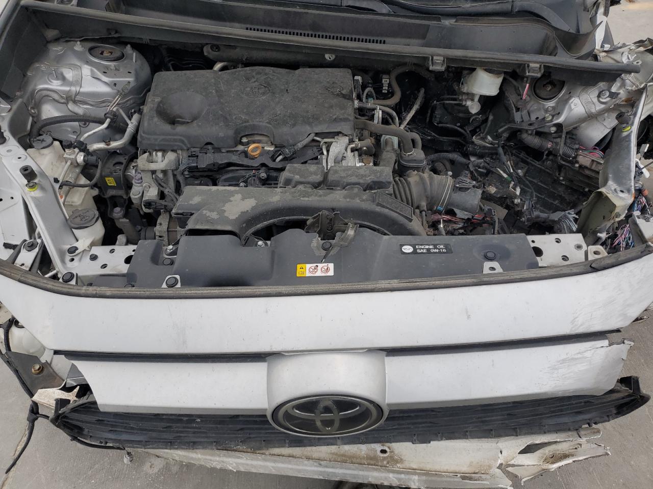 2019 Toyota RAV 4 VIN 2T3F1RFV8KW019490 Copart auction photo, all over / front end damage thumbnail 12