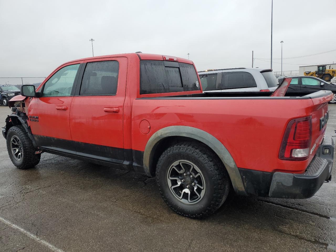 2016 RAM 1500 VIN 1C6RR7YT8GS349398 Copart auction photo, front end / undercarriage damage thumbnail 2