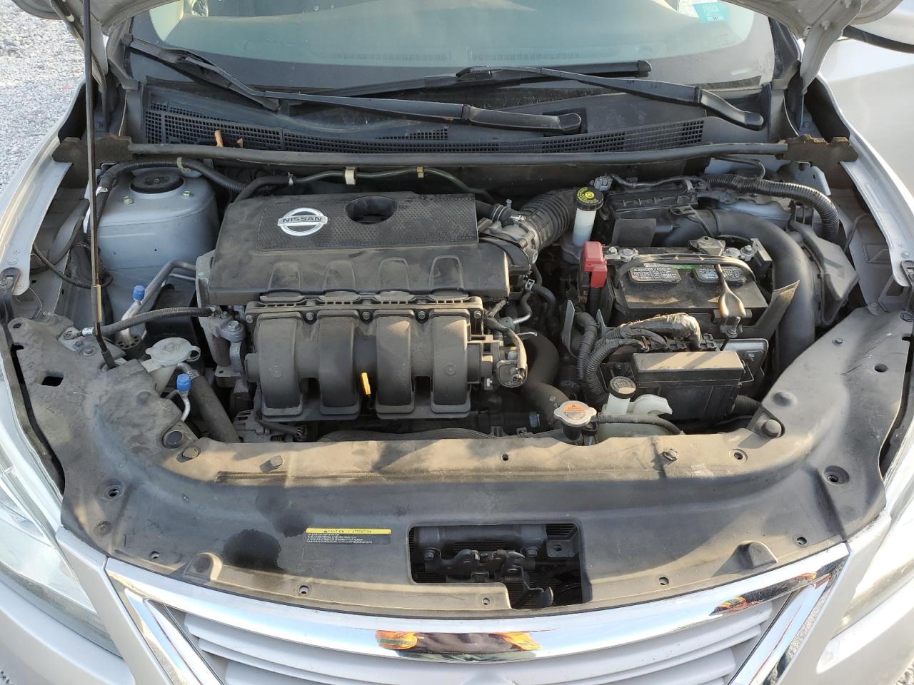 2015 Nissan Sentra VIN 3N1AB7AP1FL652174 Copart auction photo, minor dent/scratches damage thumbnail 11