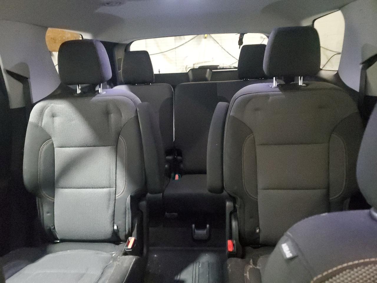 2019 Chevrolet Traverse VIN 1GNEVGKW7KJ318722 Copart auction photo, front end / side damage thumbnail 10